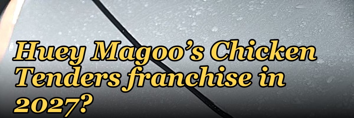 Should I open or buy a Huey Magoo’s Chicken Tenders franchise in 2027?