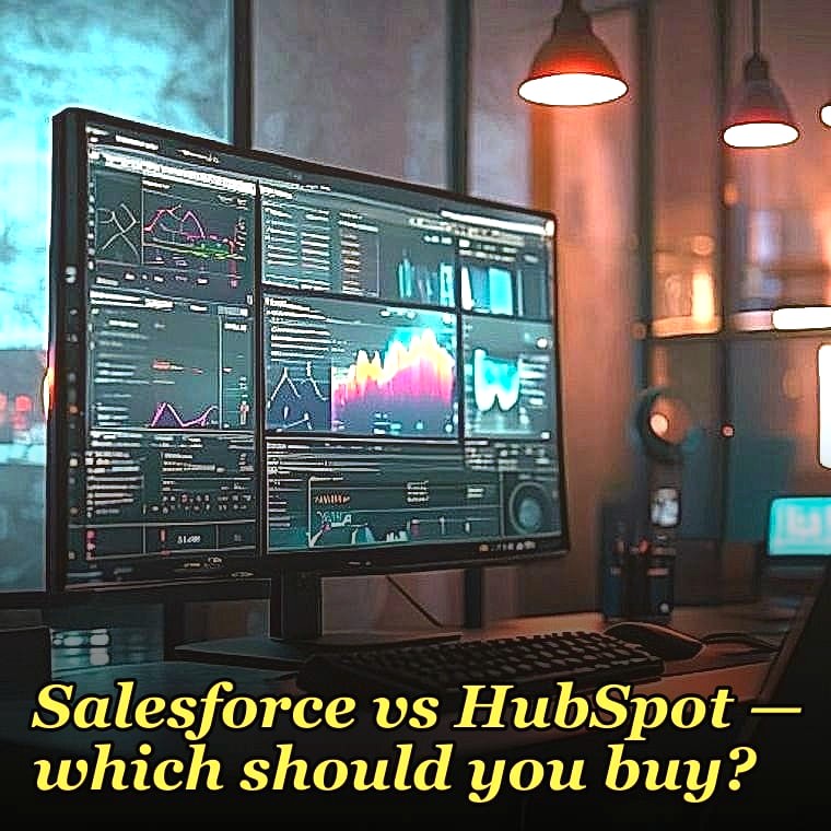 Salesforce vs HubSpot — which should you buy?