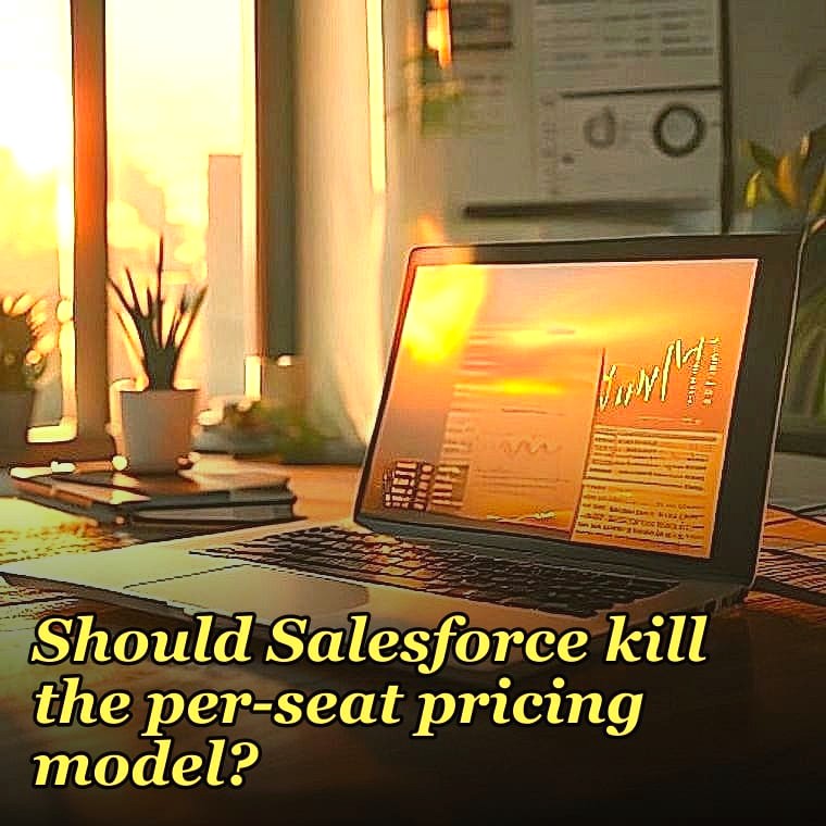 Should Salesforce kill the per-seat pricing model?