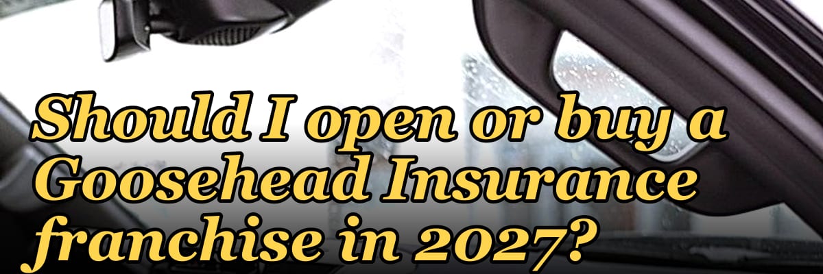 Should I open or buy a Goosehead Insurance franchise in 2027?