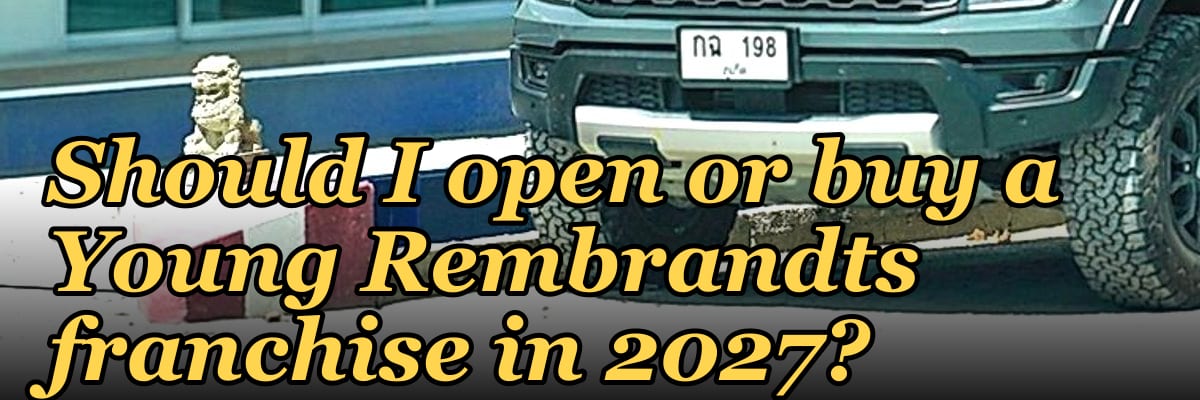 Should I open or buy a Young Rembrandts franchise in 2027?