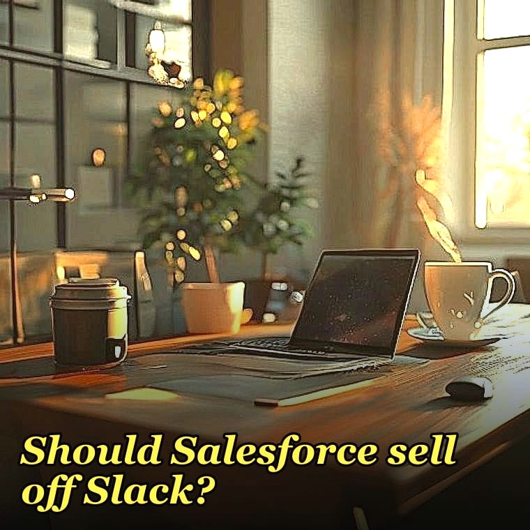 Should Salesforce sell off Slack?
