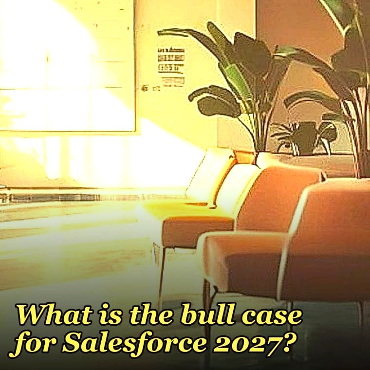 What is the bull case for Salesforce 2027?