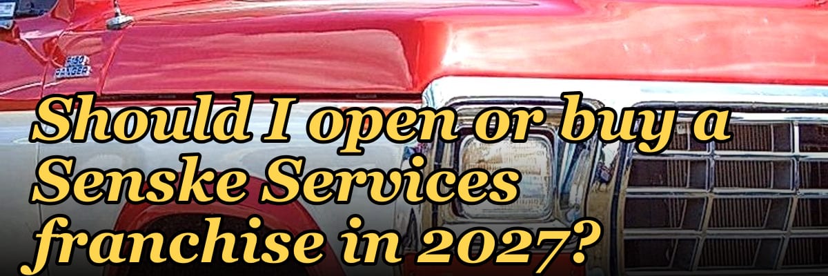 Should I open or buy a Senske Services franchise in 2027?