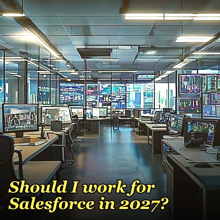 Should I work for Salesforce in 2027?