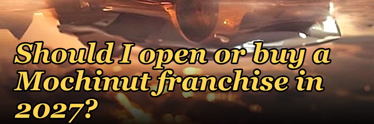 Should I open or buy a Mochinut franchise in 2027?