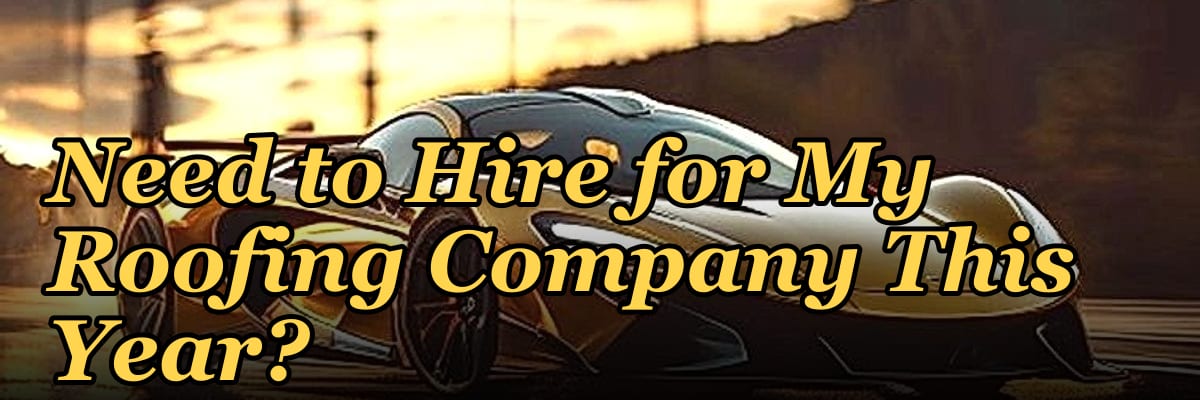 How Many Sales Reps Do I Need to Hire for My Roofing Company This Year?