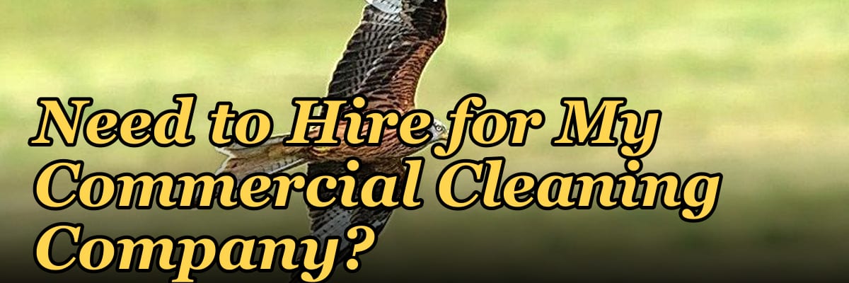How Many Sales Reps Do I Need to Hire for My Commercial Cleaning Company?