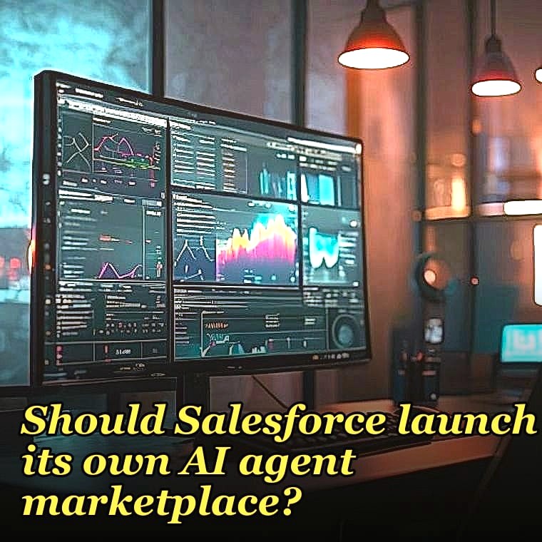 Should Salesforce launch its own AI agent marketplace?