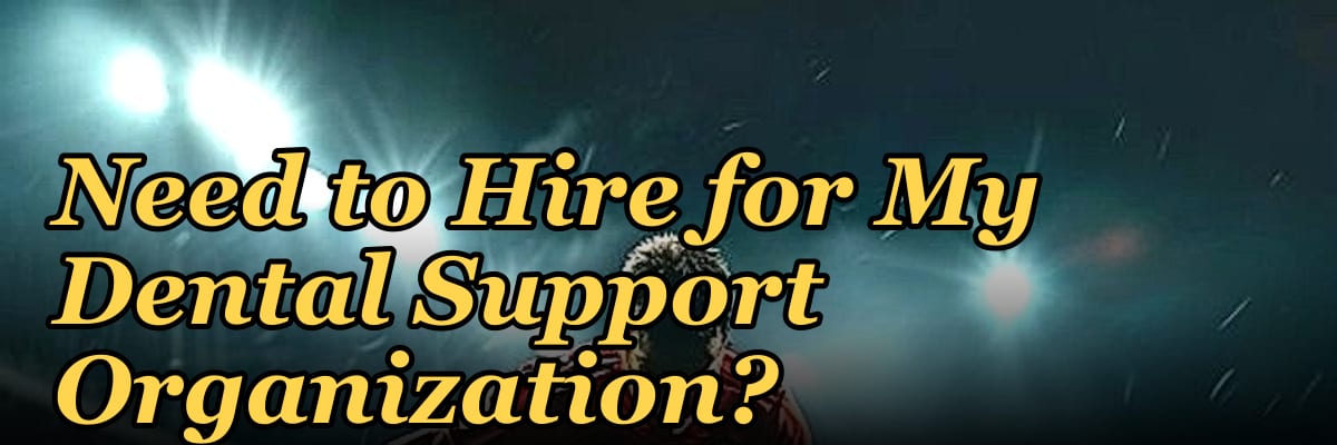How Many Sales Reps Do I Need to Hire for My Dental Support Organization?