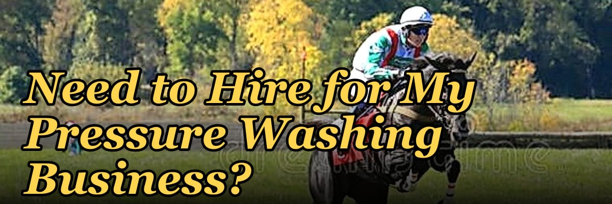 How Many Sales Reps Do I Need to Hire for My Pressure Washing Business?
