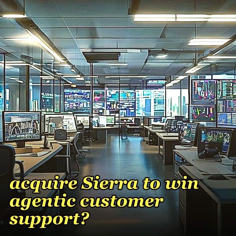 Should Salesforce acquire Sierra to win agentic customer support?