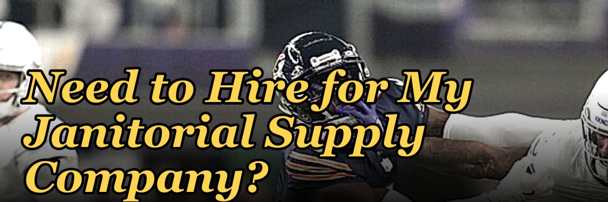 How Many Sales Reps Do I Need to Hire for My Janitorial Supply Company?
