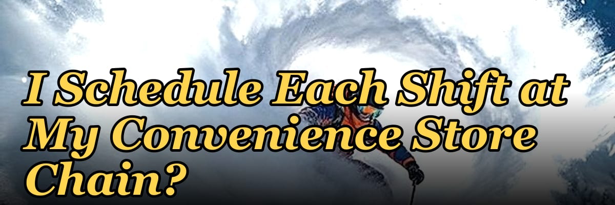 How Many Cashiers Should I Schedule Each Shift at My Convenience Store Chain?
