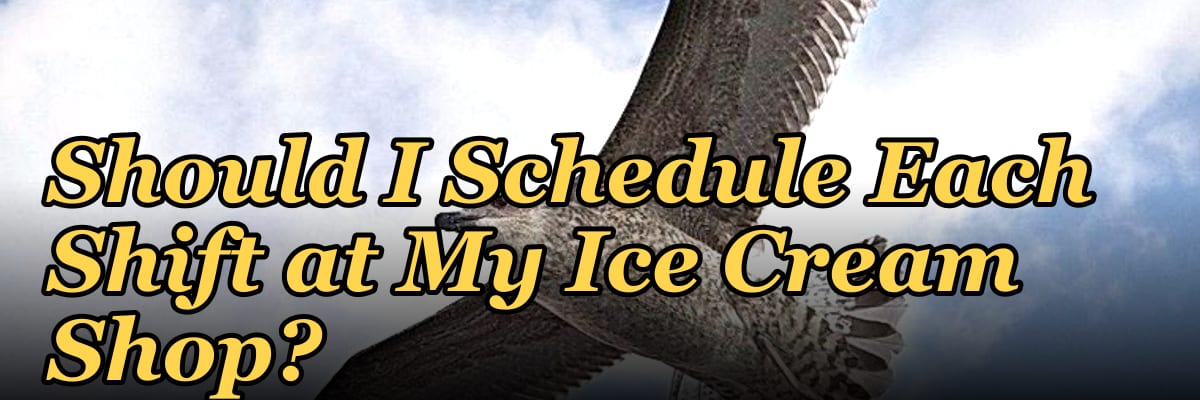 How Many Employees Should I Schedule Each Shift at My Ice Cream Shop?