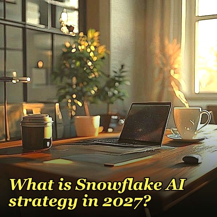 What is Snowflake AI strategy in 2027?