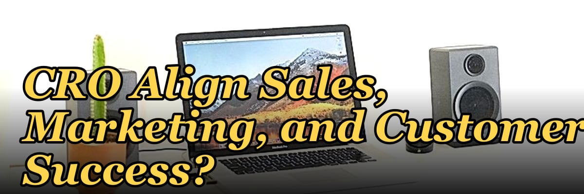 How Does a Fractional CRO Align Sales, Marketing, and Customer Success?
