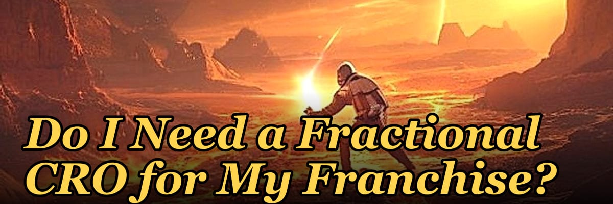 Do I Need a Fractional CRO for My Franchise?