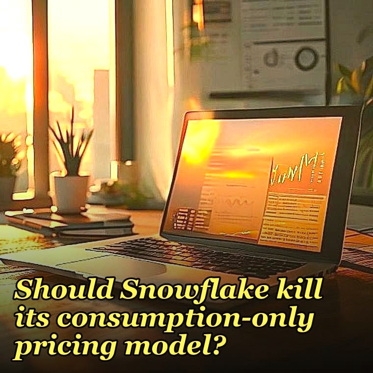 Should Snowflake kill its consumption-only pricing model?