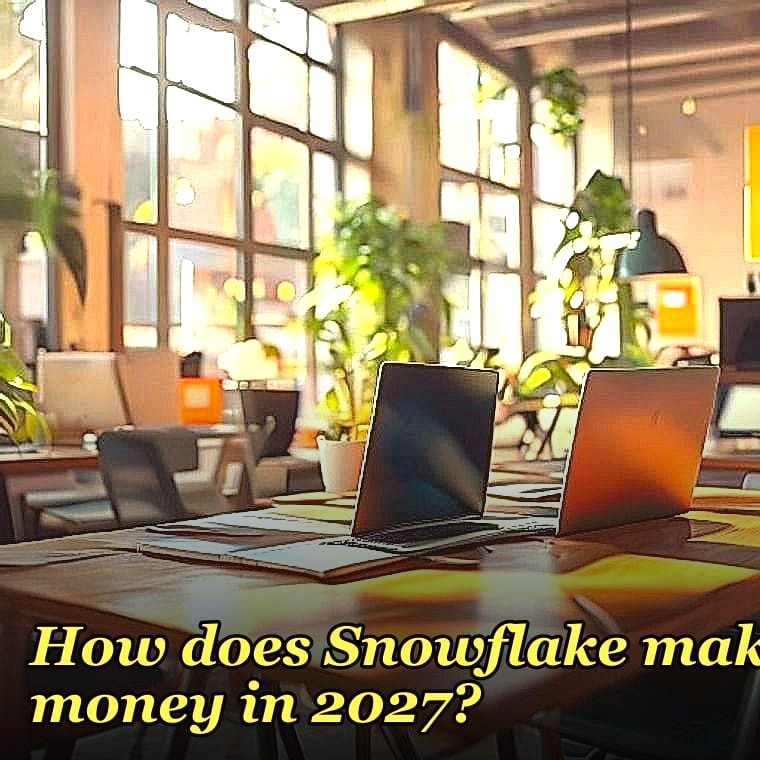 How does Snowflake make money in 2027?
