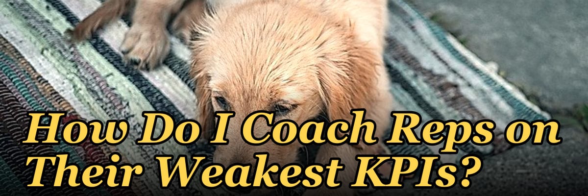 How Do I Coach Reps on Their Weakest KPIs?