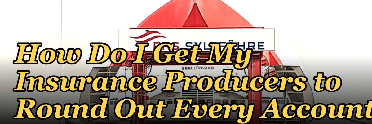 How Do I Get My Insurance Producers to Round Out Every Account?