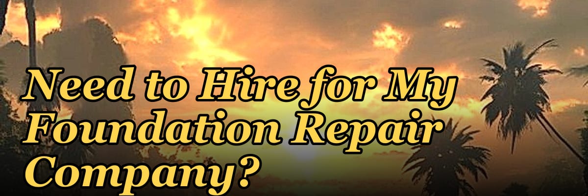 How Many Sales Reps Do I Need to Hire for My Foundation Repair Company?