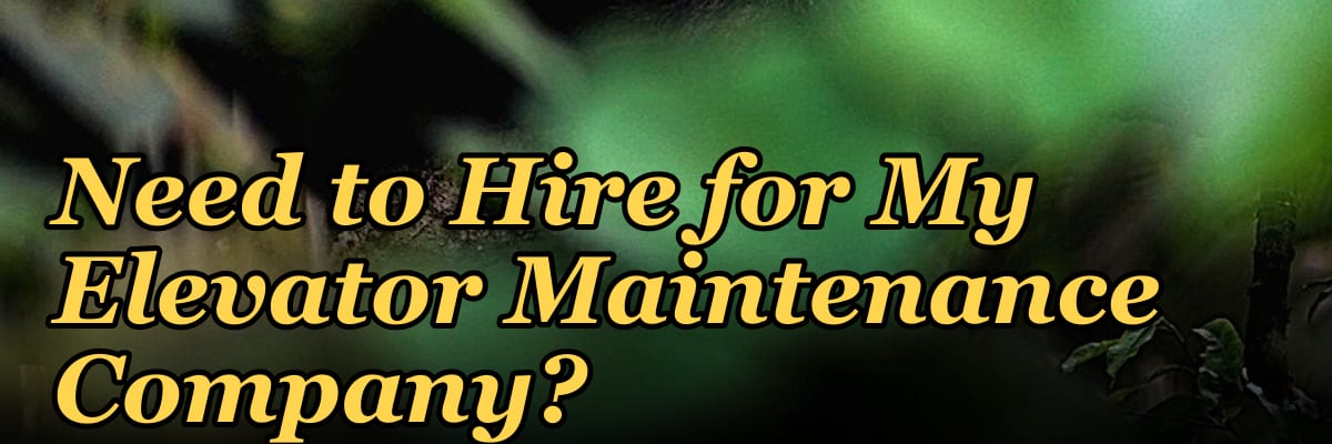 How Many Sales Reps Do I Need to Hire for My Elevator Maintenance Company?