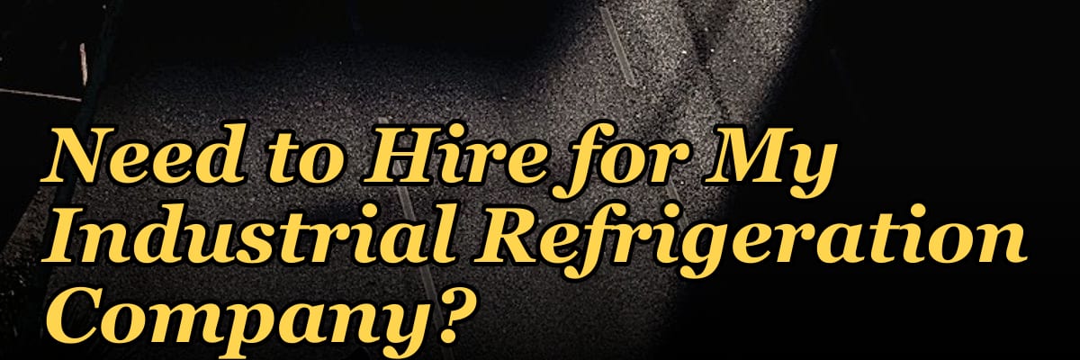 How Many Sales Reps Do I Need to Hire for My Industrial Refrigeration Company?