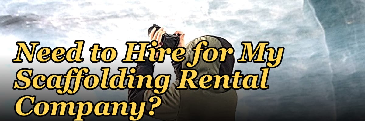 How Many Sales Reps Do I Need to Hire for My Scaffolding Rental Company?