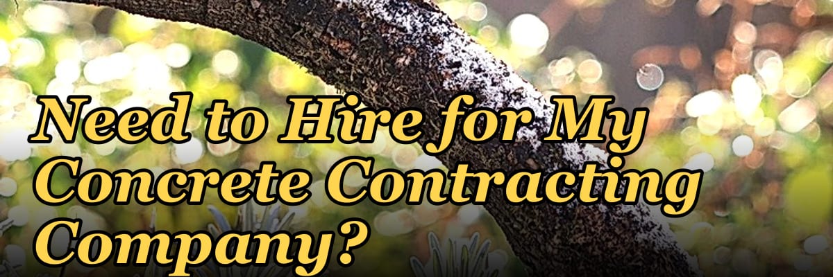 How Many Sales Reps Do I Need to Hire for My Concrete Contracting Company?