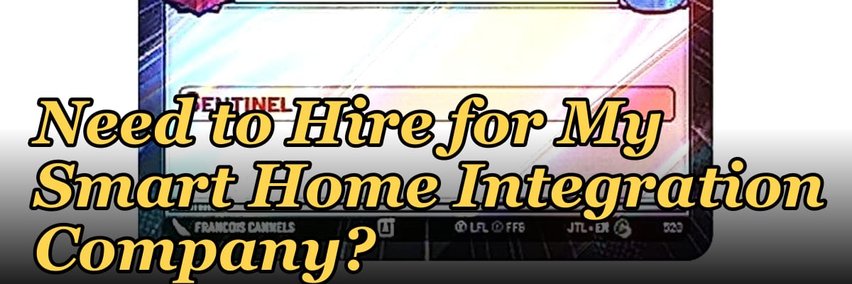 How Many Sales Reps Do I Need to Hire for My Smart Home Integration Company?