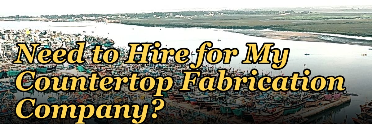 How Many Sales Reps Do I Need to Hire for My Countertop Fabrication Company?