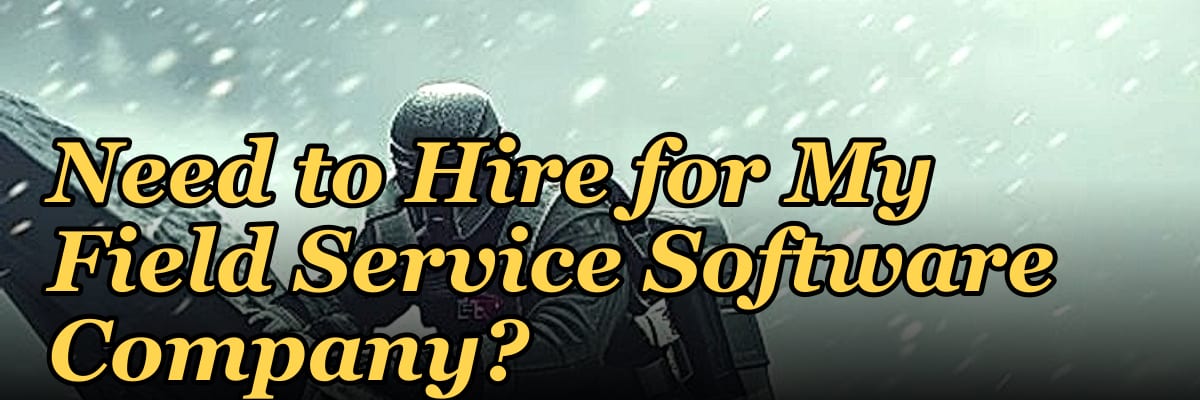 How Many Sales Reps Do I Need to Hire for My Field Service Software Company?