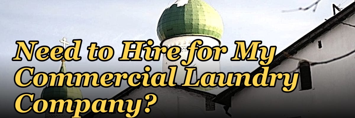 How Many Sales Reps Do I Need to Hire for My Commercial Laundry Company?