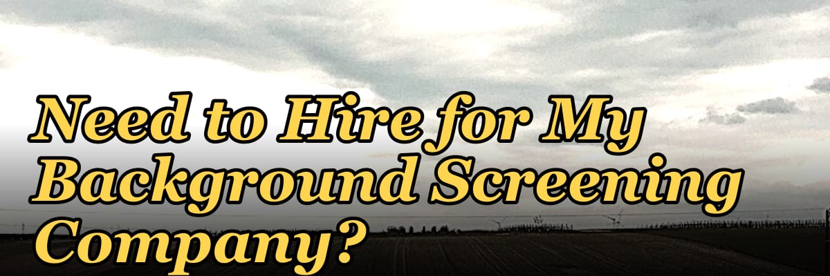 How Many Sales Reps Do I Need to Hire for My Background Screening Company?