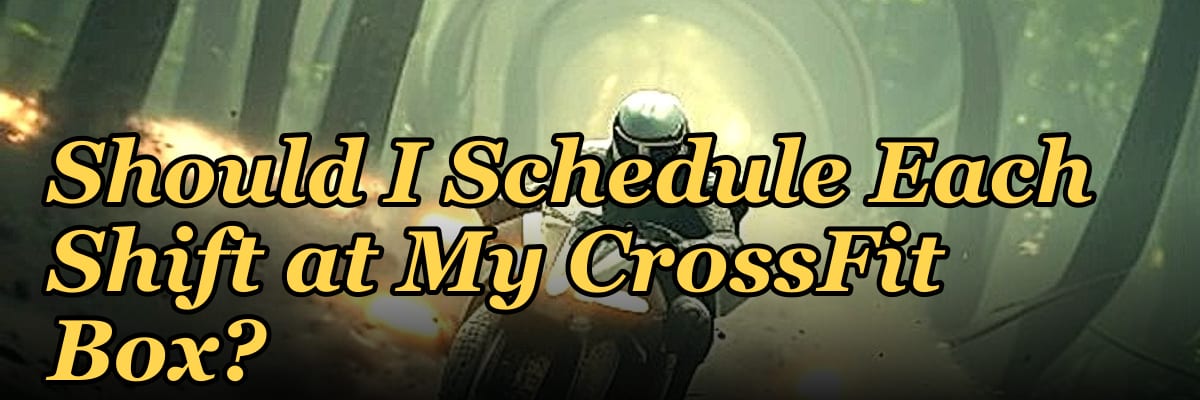 How Many Employees Should I Schedule Each Shift at My CrossFit Box?