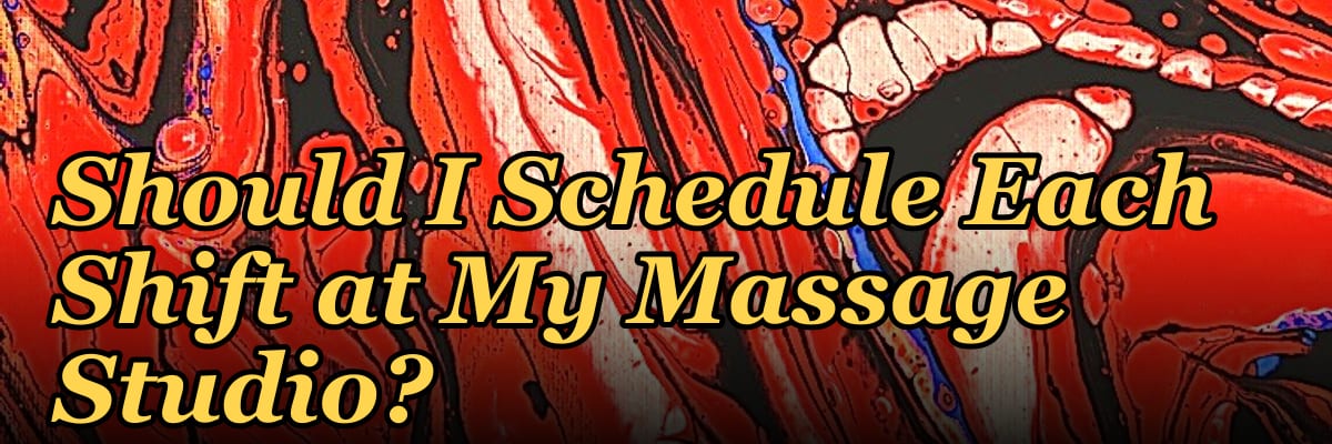 How Many Employees Should I Schedule Each Shift at My Massage Studio?