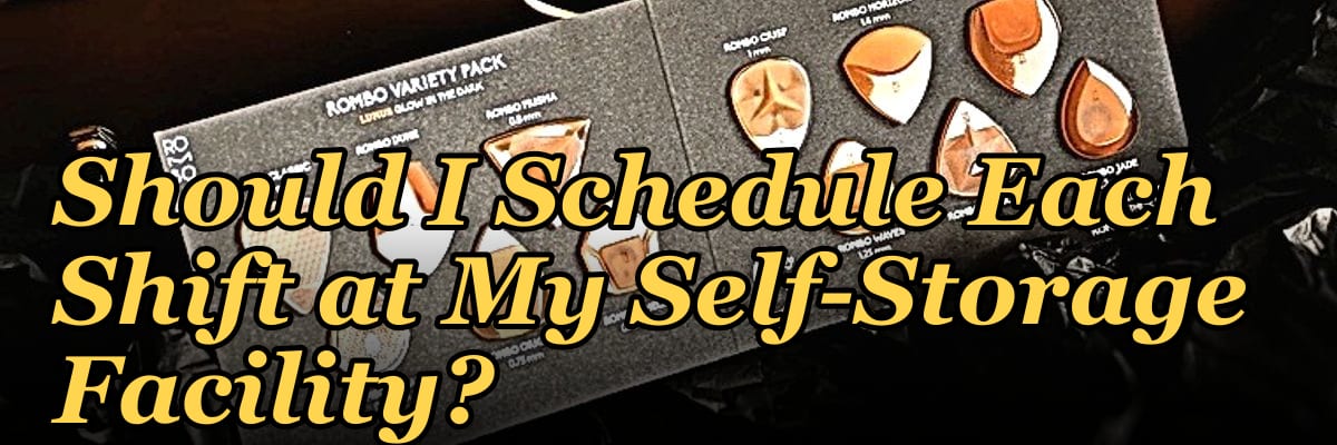 How Many Employees Should I Schedule Each Shift at My Self-Storage Facility?