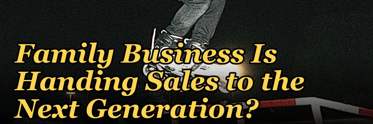 Should I Hire a Fractional CRO If My Family Business Is Handing Sales to the Next Generation?