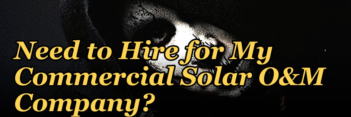 How Many Sales Reps Do I Need to Hire for My Commercial Solar O&M Company?