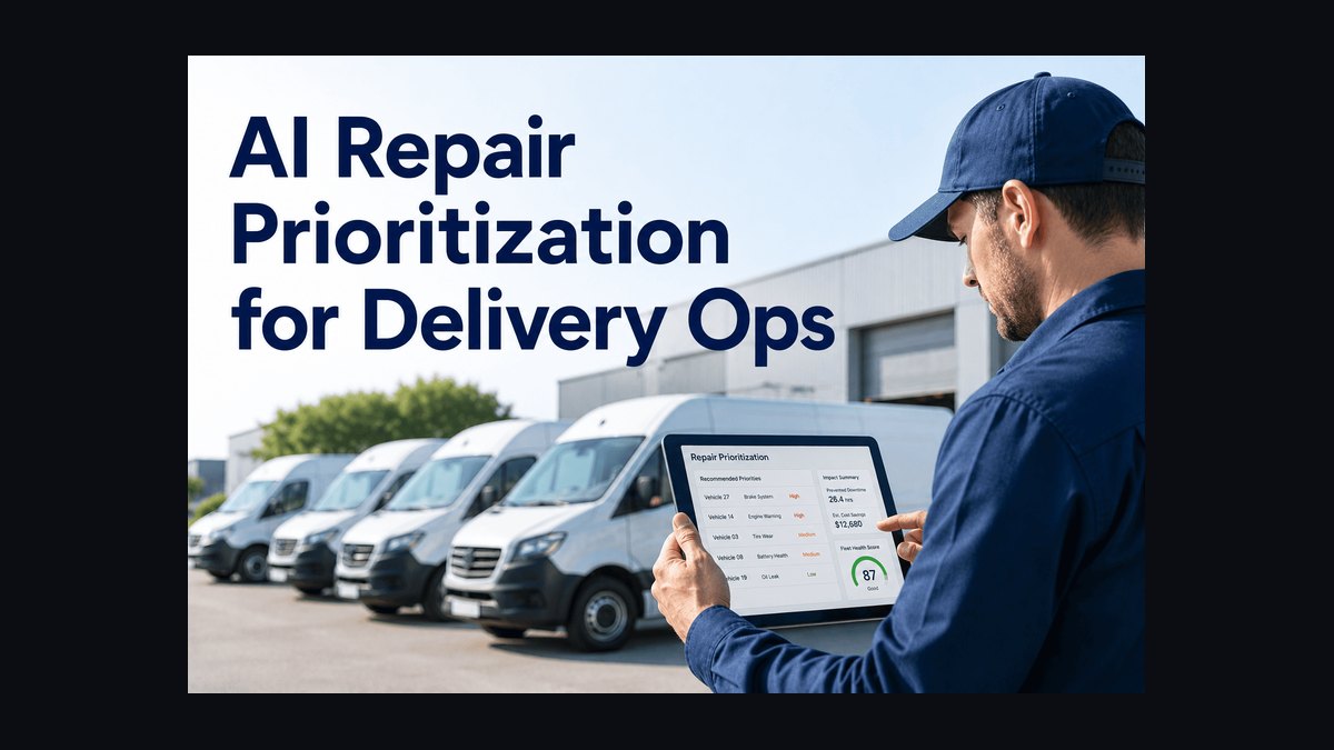 Should I Repair or Replace My Delivery Fleet Vehicles as My Landscaping Business Scales in 2027 — figure 1