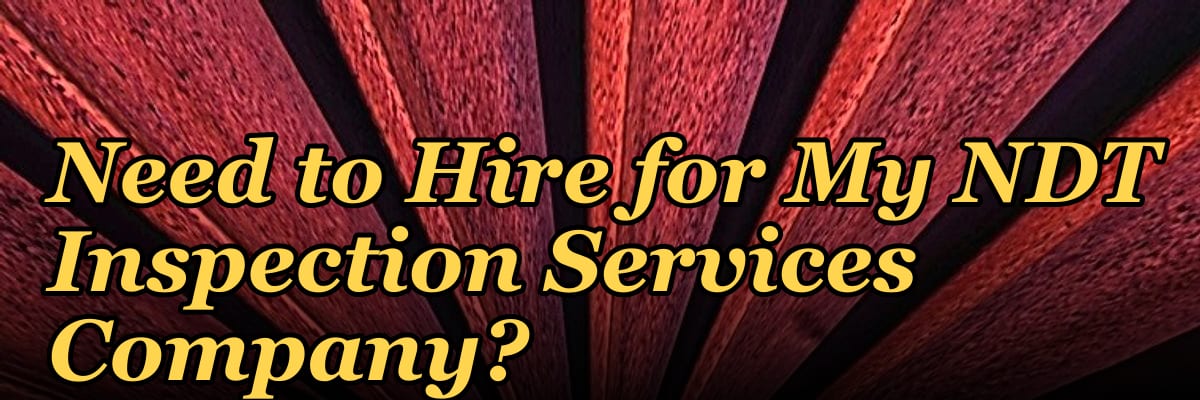 How Many Sales Reps Do I Need to Hire for My NDT Inspection Services Company?