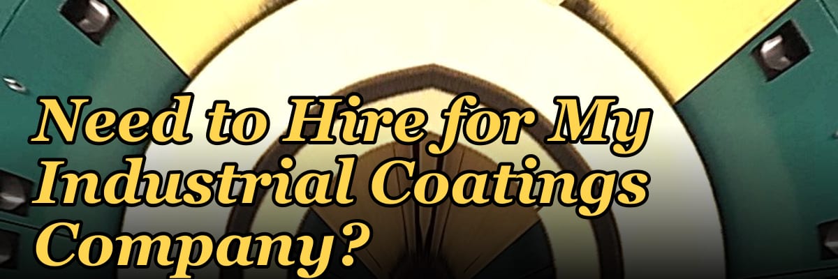 How Many Sales Reps Do I Need to Hire for My Industrial Coatings Company?