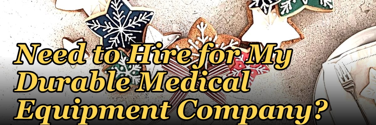 How Many Sales Reps Do I Need to Hire for My Durable Medical Equipment Company?
