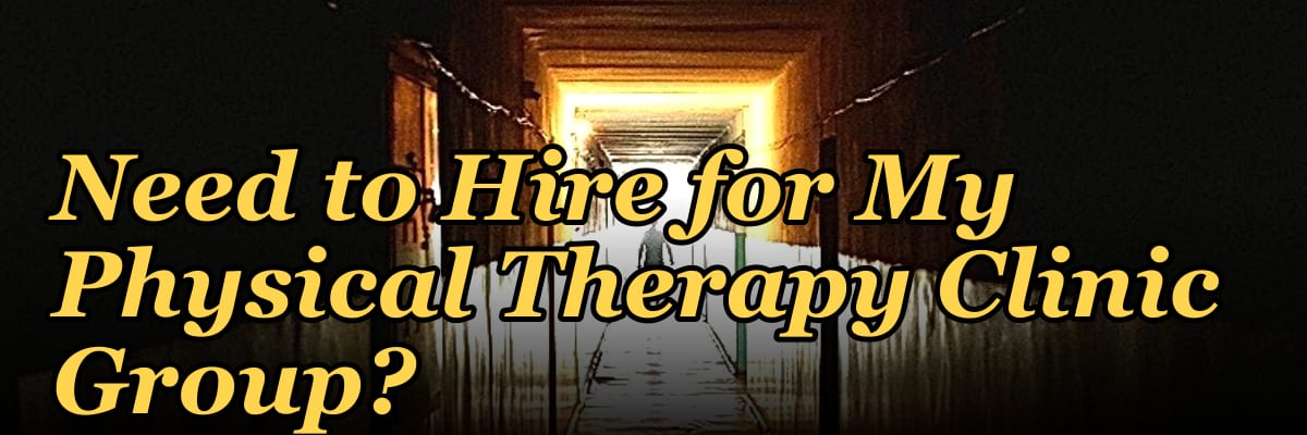 How Many Sales Reps Do I Need to Hire for My Physical Therapy Clinic Group?