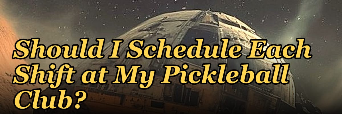 How Many Employees Should I Schedule Each Shift at My Pickleball Club?