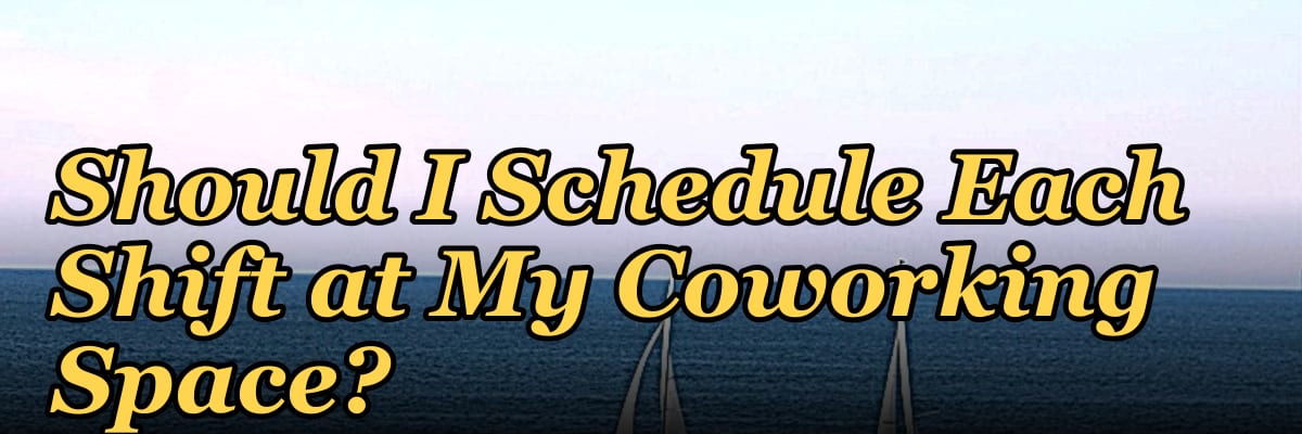 How Many Employees Should I Schedule Each Shift at My Coworking Space?