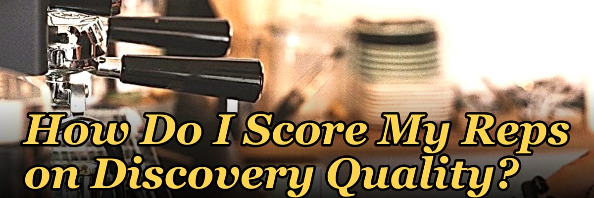 How Do I Score My Reps on Discovery Quality?