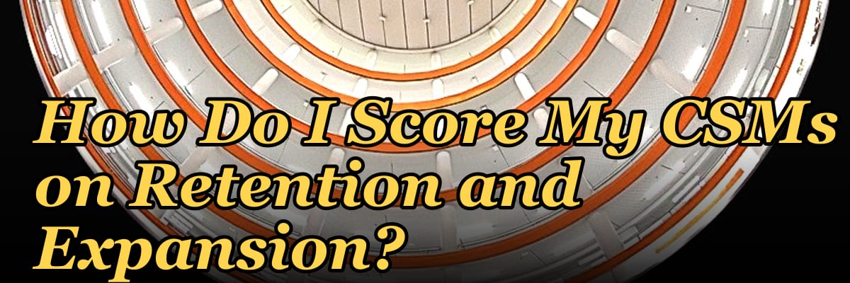 How Do I Score My CSMs on Retention and Expansion?